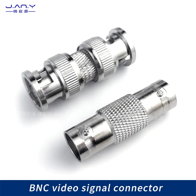 

1 piece BNC male to male straight connector Q9 BNC female to female connector video signal RF adapter extension connector