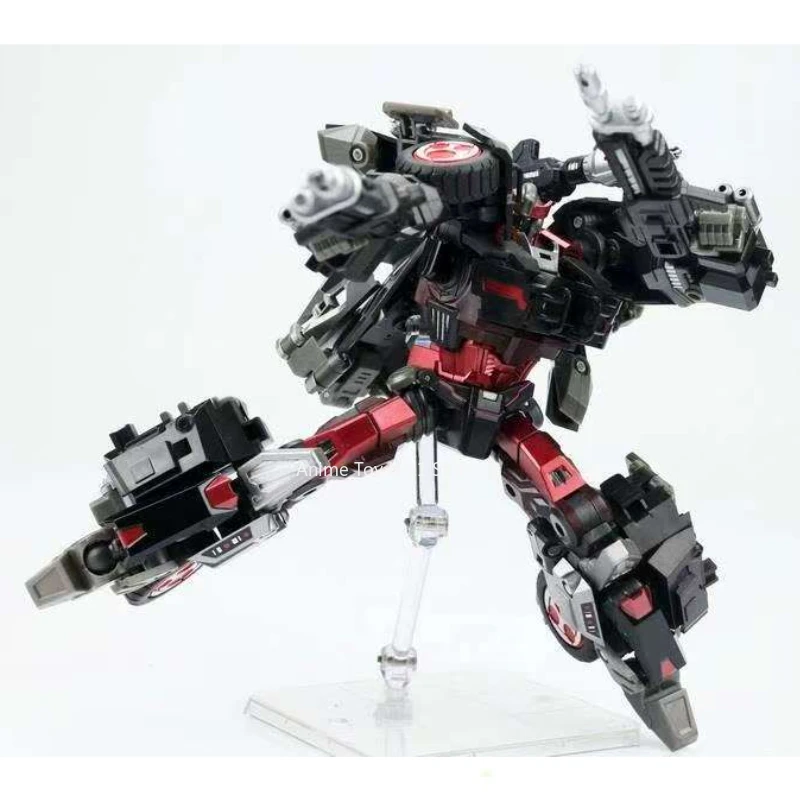 Transformator zabawka z serii Inventory Transformer, model GDW-02C Silverbolt, figurka akcji, model z Aliancji, transformujący się robot, model kolekcjonerski.