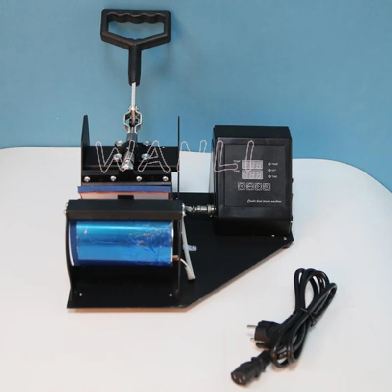 Nowa maszyna papilotki do pieczenia maszyna do sublimacji sublimacyjna cyfrowa maszyna do papilotki do pieczenia spersonalizowana kubek zmieniający kolor na zamówienie