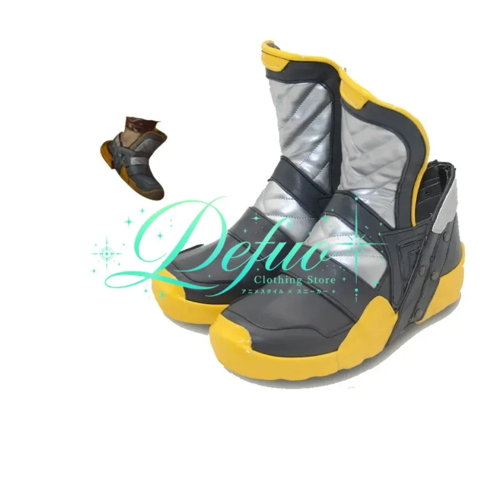 Anime Caitlyn Lacus Ezreal Cosplay Boots Custom Made for Valentine Character Convention Stage Performance and Studio Photo Shoot