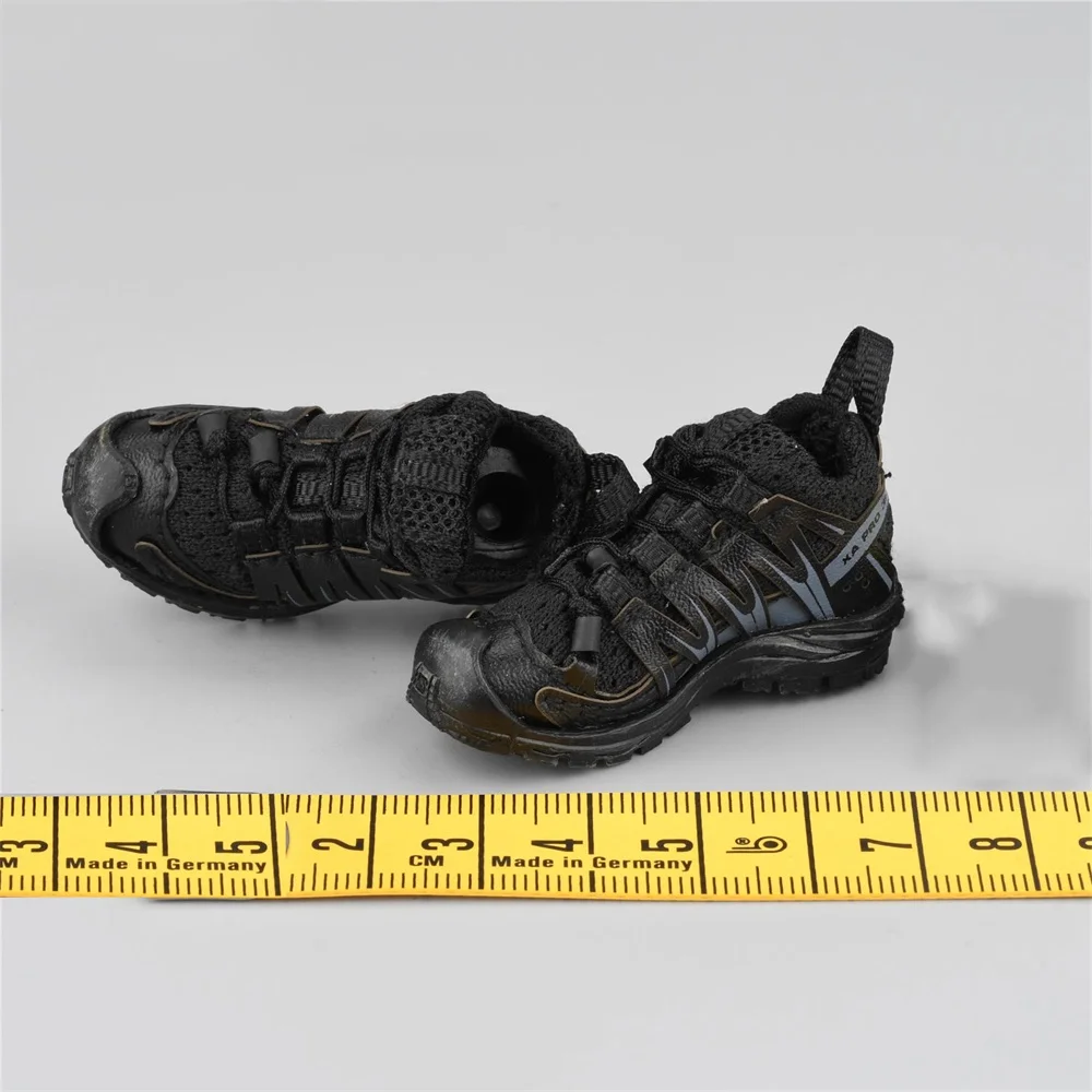 Easy&Simple ES GA1008 Soldier Doll Man Call Action Figure Duty Toys Model Black Solid Shoe Gloved Hand For 12" COO Action 1/6