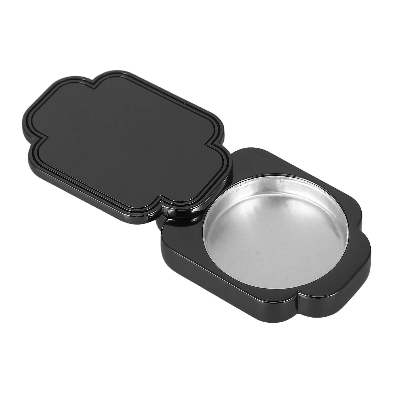 

Compact Metal Balm Box Slide-Pull Design Portable Travel Size Solid Perfume Container Refillable Jar For Lip Gloss