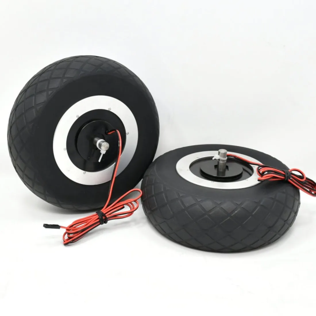 JP Electric Brake Set 152mm 52mm Wheels 8mm Axle for 30kg Warbird
