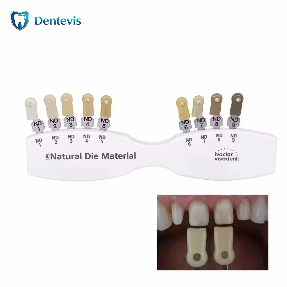 Picture 7: Ivoclar Vivadent A-D 29‑Shade Guide – Porcelain Tooth Color Matching System for Whitening & Restoration