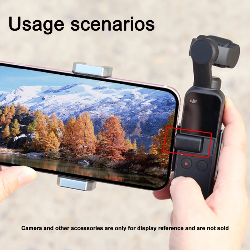 Micro USB for DJI Osmo Pocket 2 TYPE-C IOS Smartphone Adapter Phone Data Connector Interface Handheld Gimbal Camera Accessories