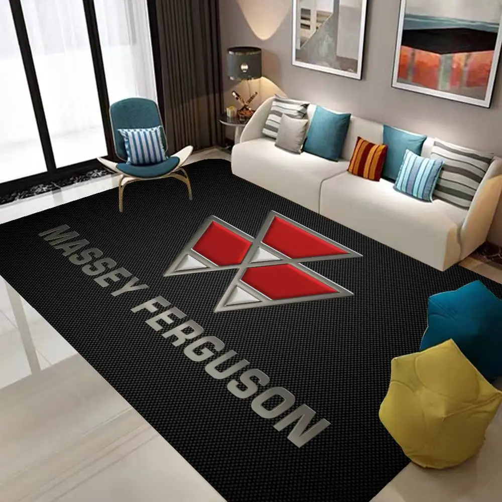 M-Massey F-Ferguson Door Mat Washable Non-Slip Living Room Sofa Chairs Area Mat Kitchen Doormat Area Rug