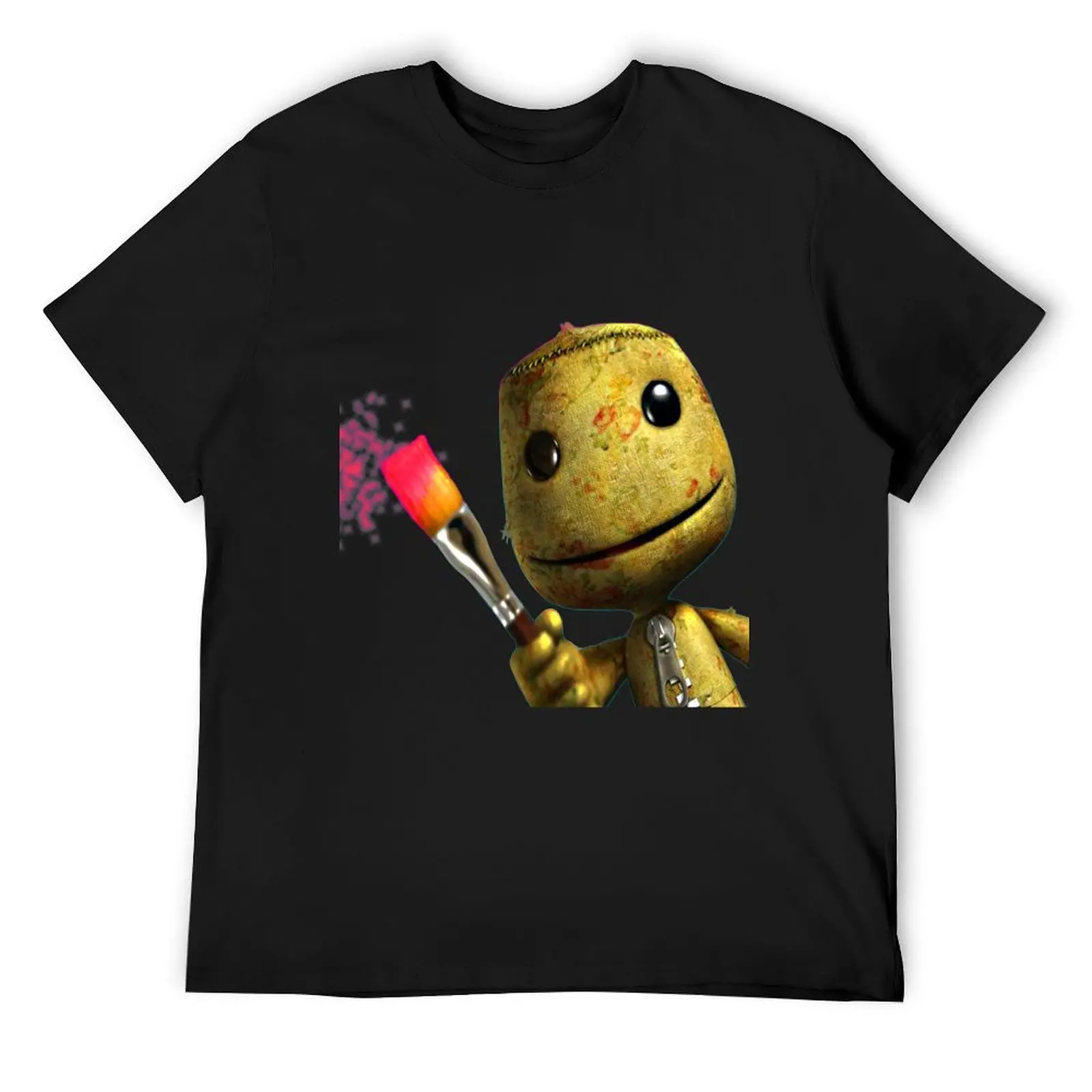 

LIttle Big Planet, SackBoy T-Shirt luxury designer Clothing vintage mens tall t shirts