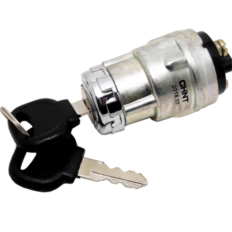 Forklift JK423 Ignition Switch Start Lock With Key 12V 24V