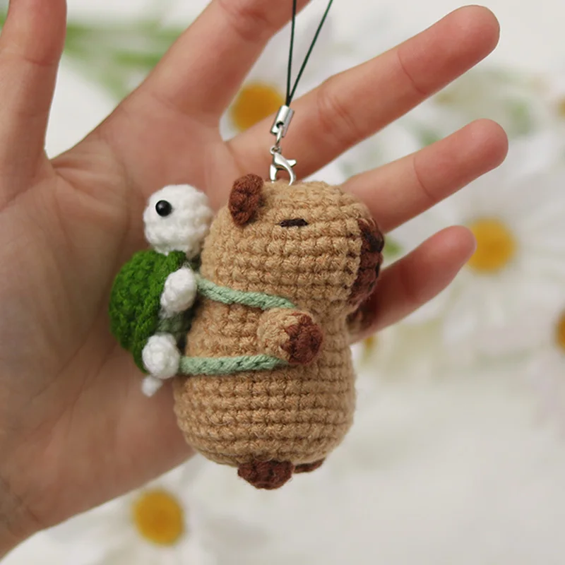 kit-de-material-para-croche-artesanal-diy-chaveiro-de-boneca-para-iniciantes-artesanato-com-fio-brinquedo-educacional-gad