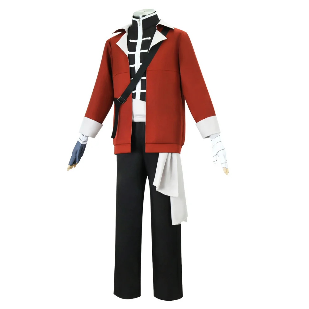 Stark Anime Cosplay Fantasias, AX, Frieren, Beyond Journey's End, Roupas de Halloween