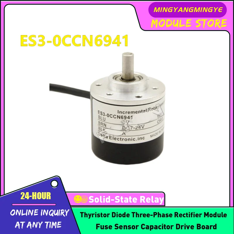 

ES3-0CCN6941 ES3-01CN6942 ES3-10CG6541 ES3-01LG6541 ES3-01PG6941 ES3-0CCN6943 Encoder In stock