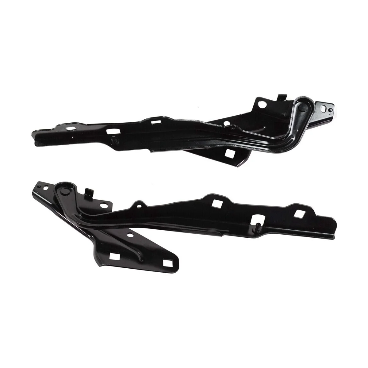 1Pair Hood Hinges Set Driver & Passenger Side for Dodge Ram 1500 55372574AD 55372575AD