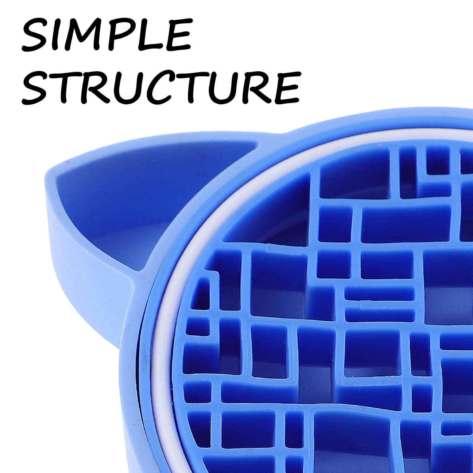 กล่องเก็บแปรงแต่งหน้า ซิลิกาเจล ดีไซน์ 2in1 พื้นที่ยกสูง ใช้ได้กับทุกขนาด เป็นมิตรกับสิ่งแวดล้อม ใช้ซ้ำได้หลายปี ขจัดคราบและไขมัน