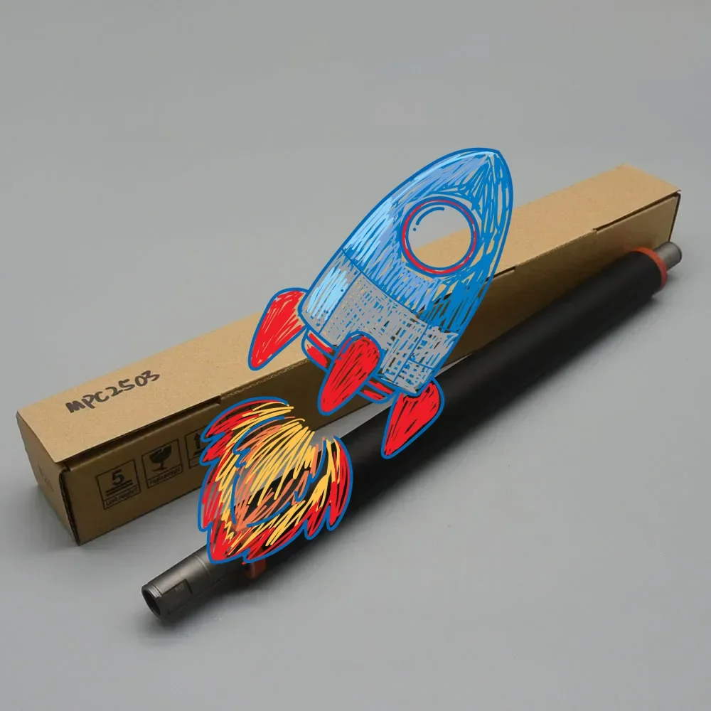 MP C2004 Fuser Lower Pressure Roller For Ricoh MPC6004 MPC2504 MPC3004 MPC3504 MPC4504 MPC5504 MPC2004