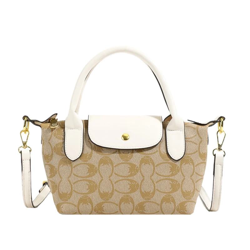 حقيبة نسائية 2025 حقيبة كروس كلاسيكية للنساء حقيبة يد فاخرة مصممة حقيبة كتف عالية الجودة حقيبة طباعة حروف عصرية