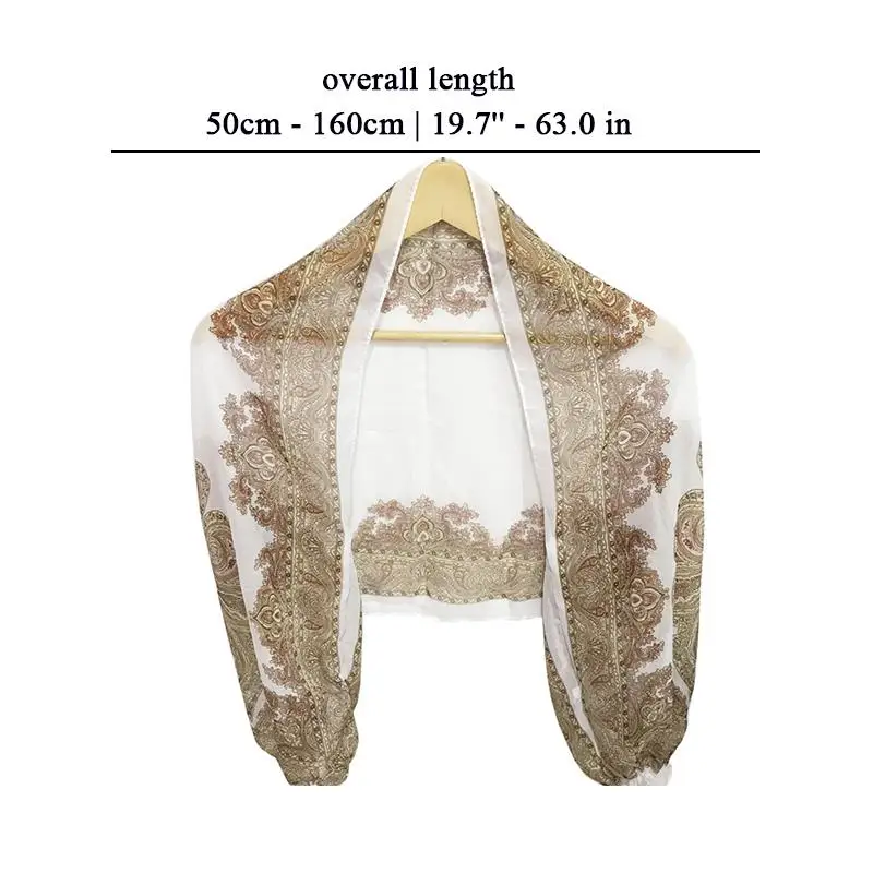 Fashion Shawl Useful Tippet Cool Neckerchief Elegant Arm Cuff Beautiful Oversleeve Comfortable Mittens Skin-friendly Gloves