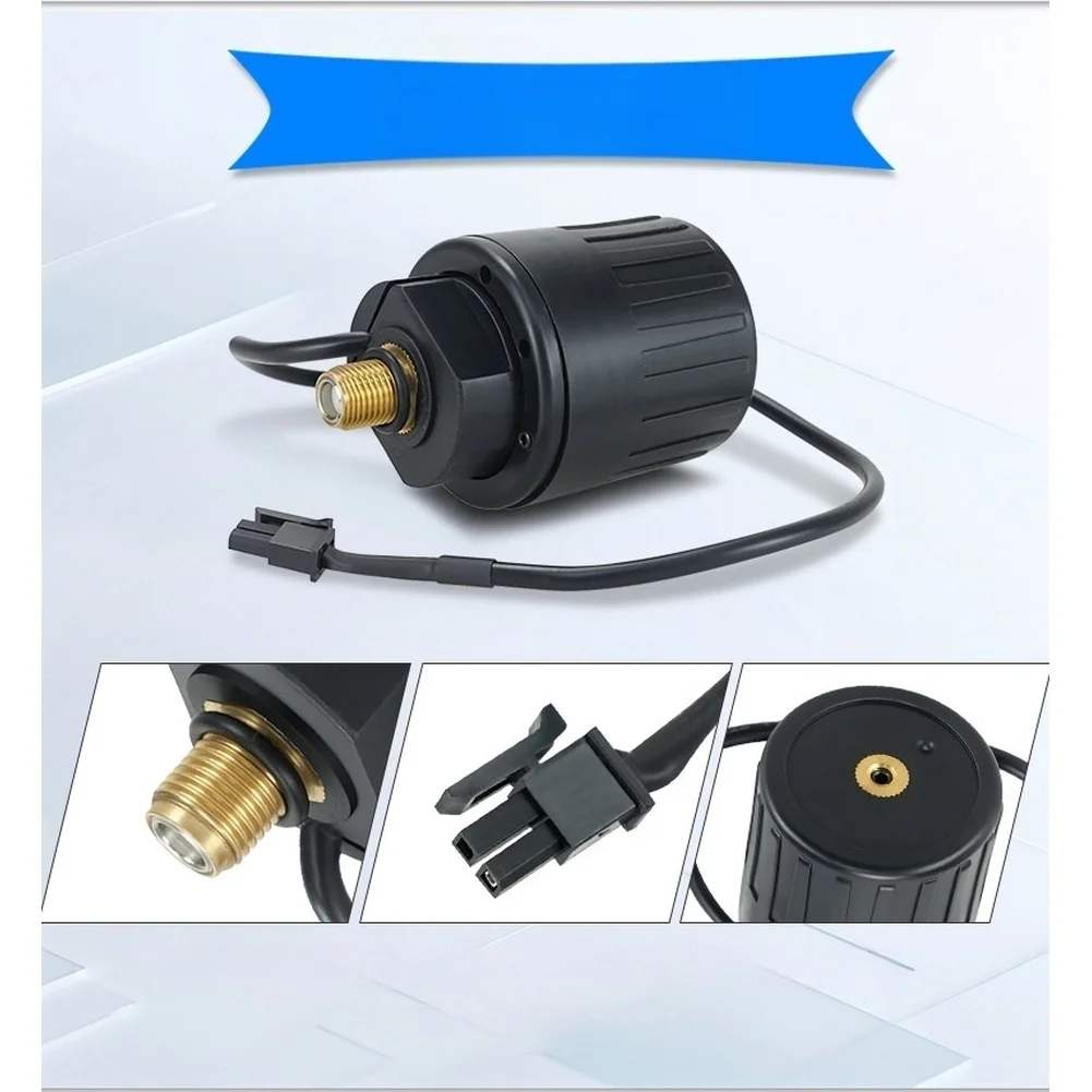 390 Spray Pressure Regulator Valve For  190 210 390 Models High Accuracy Control Black Air Compressor Accessory