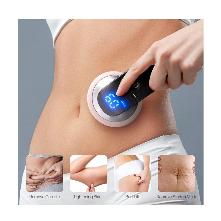 Wireless Fat Burning Device Cellulite Massager Skin Tightening Body Cellulite Remover Fat Removal Machine for Belly