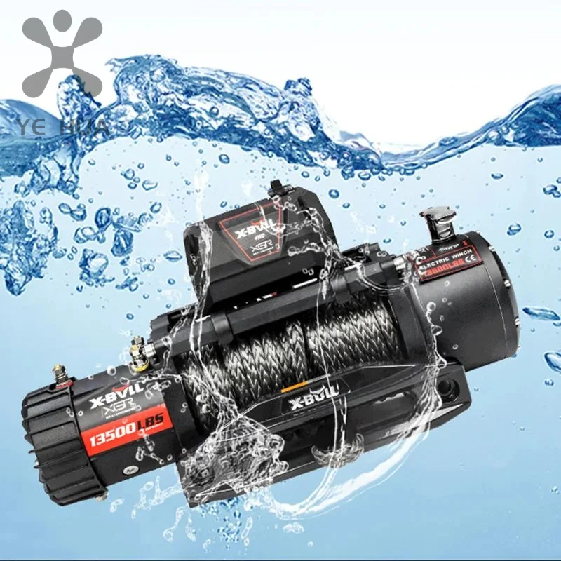 4X4 Off road Vehicle Modification Silent Waterproof Rescue and Self rescue Portable Electric Winch for Great Wall Tank 300