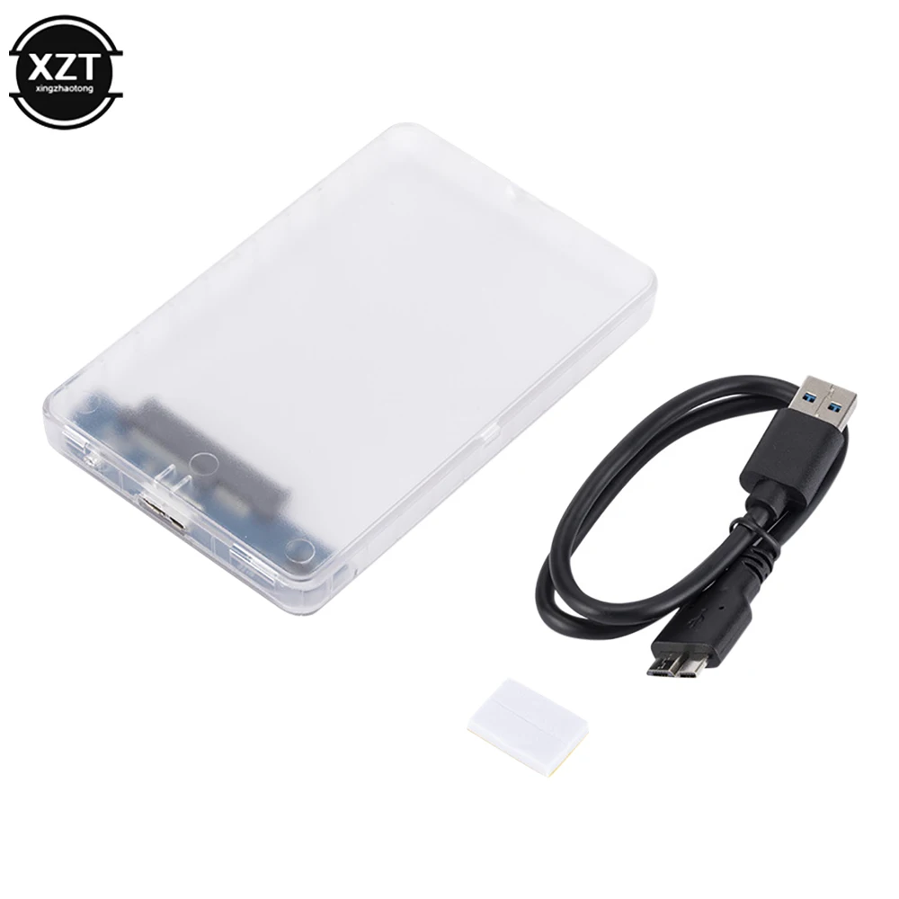 2.5 بوصة SATA 3 إلى USB موبايل قرص صلب صندوق USB 3.0 قرص صلب SSD الحالة الصلبة الميكانيكية قرص صلب صندوق SATA قرص صلب
