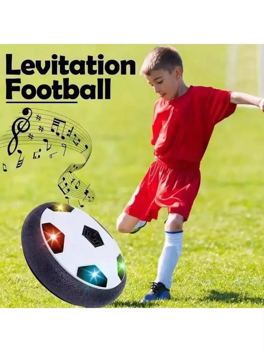 空中浮遊サッカーボールおもちゃ エアクッション フローティングフォーム サッカーボール 男の子 子供 おもちゃ 3歳から6歳 キッズ 浮遊サッカートイ