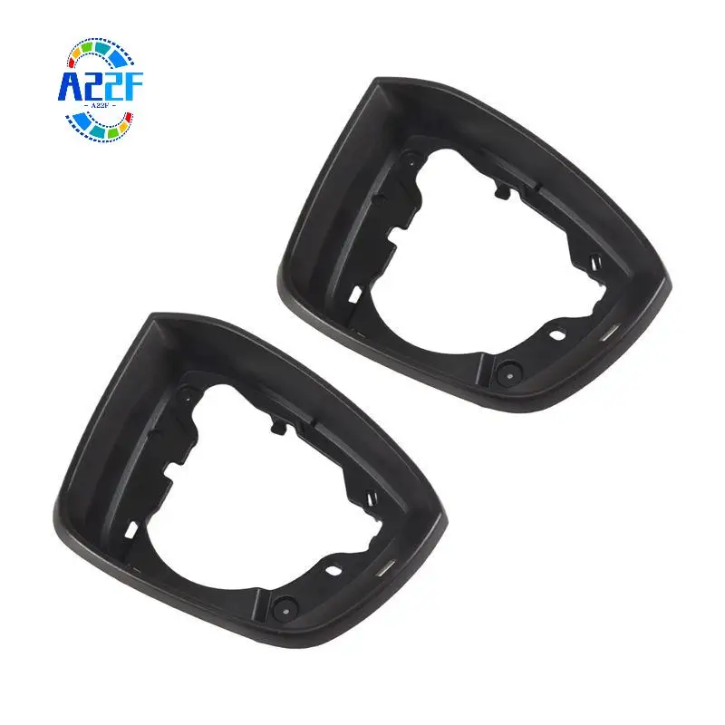 

A22F-Side Mirror Frame Holder For Skoda Octavia Mk3 A7 5E 2014-2017 For T-ROC T-Cross 2017-2019 5E0857531 5E0857532