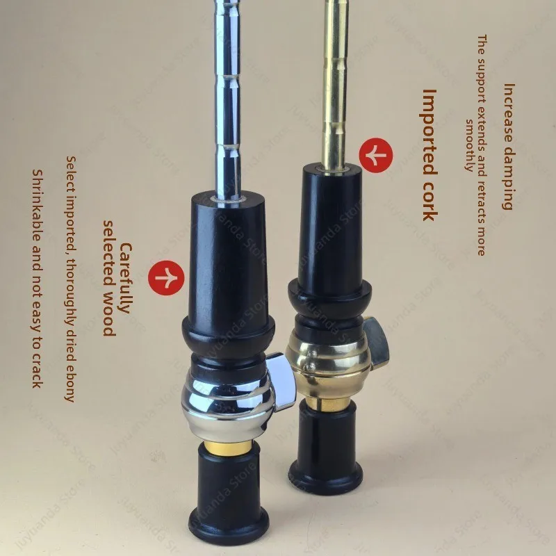 Double Bass Tail Post Foot Installation Diameter 28mm32mm Cello Bass Pillar Accessories Lengthened