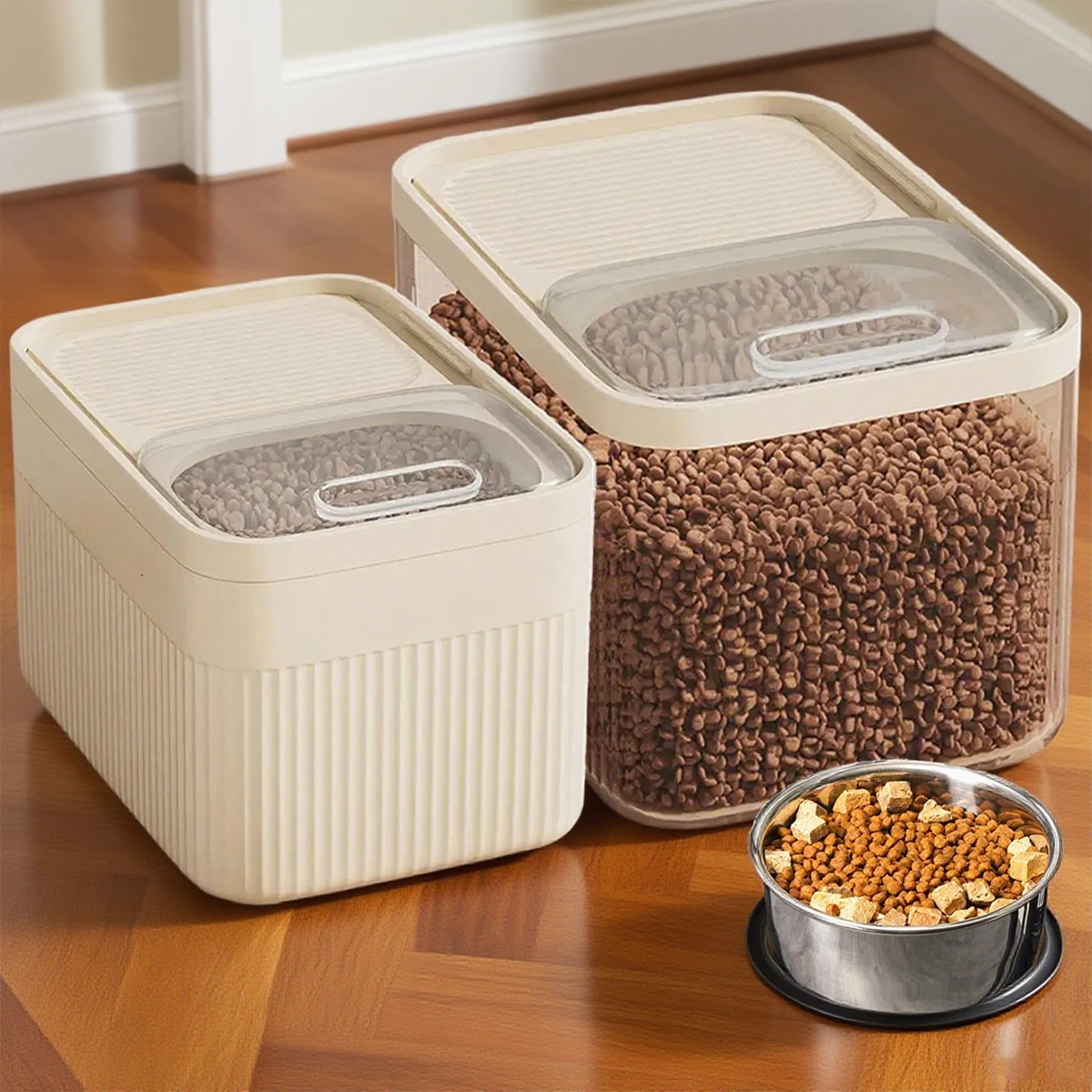 5/10/15kg 대용량 방습 애완동물 사료 보관함 ( - Dog Food Storage Xl 리뷰 및 가격