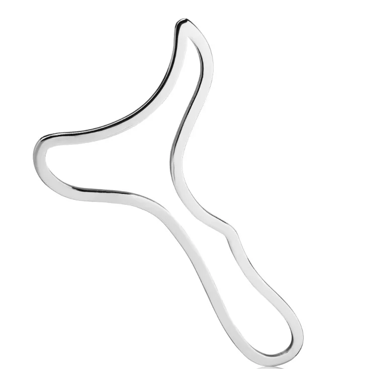 Steel Fascia Scraping Tool Physical Therapy Muscle Massager Body Sculpting Gua Sha Deep Tissue Recovery SPA Equipment