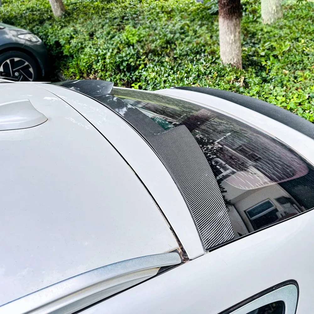 Blade Roof Wing Spoiler For BMW X4 F26 2014-2018 Rear Window Tail Wing Exterior Trim Sport Tuning Accessory Cover Kit Auto Parts - view 3