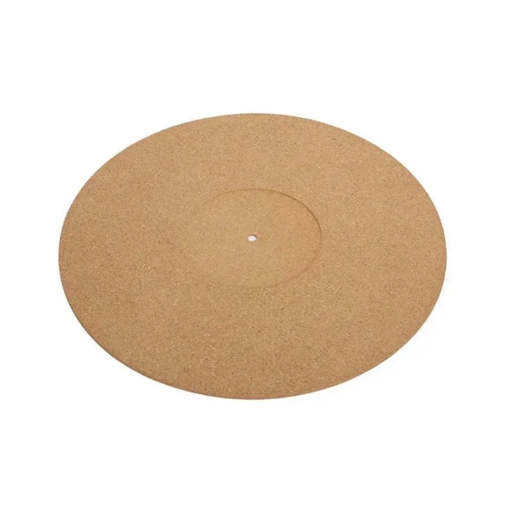 12inch Turntable Platter Mat Vibration Reduction Static Resistant Vinyl Record Pad Anti Slip Turntable Slipmat Pad