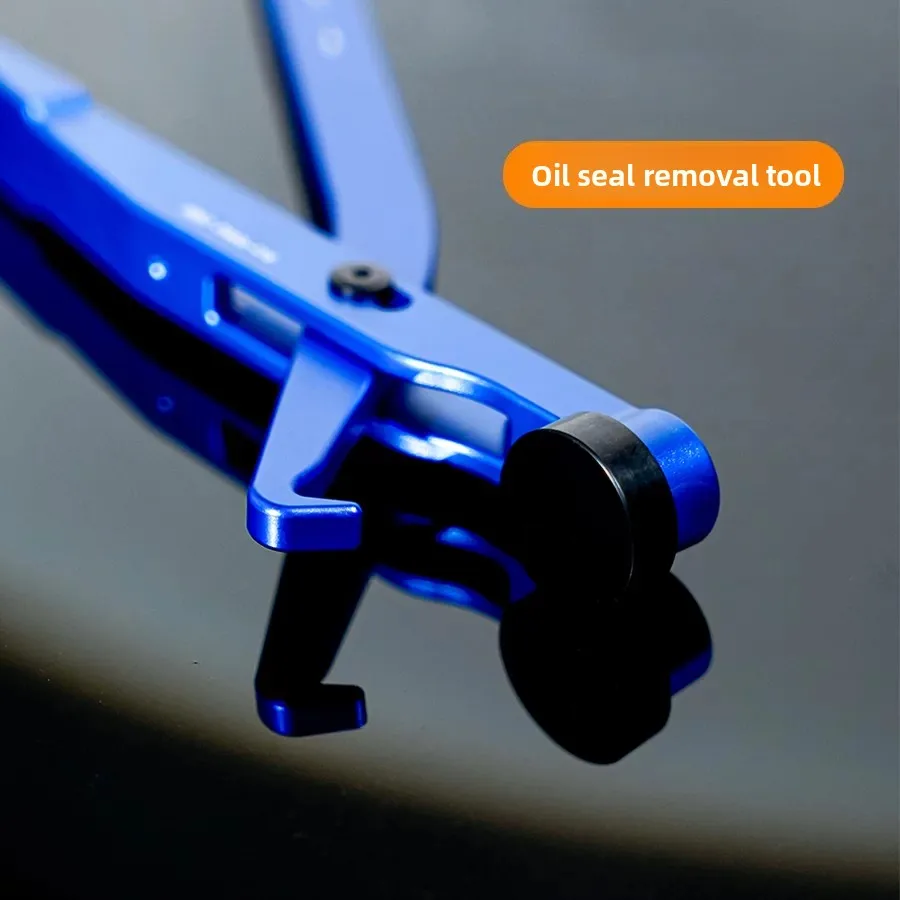

Fork Seal Removal Tool – Oil Seal Puller for Motorcycle Front Suspension