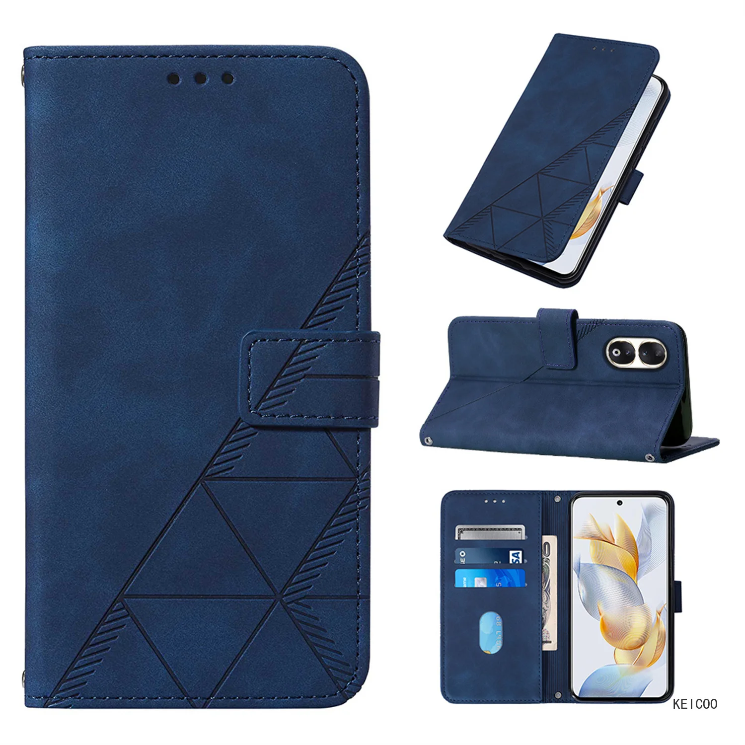 Convenient Holder Card Slot Wallet For Huawei Honor 90 Lite Honor90Lite REA-AN00 CRT-NX1 REA-NX9 Leather Case Protective Shell