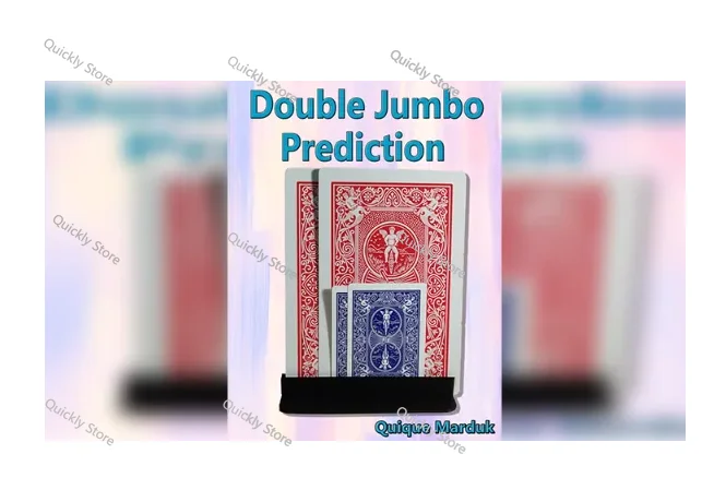 

Double Jumbo Prediction by Quique Marduk Magic tricks (Instant Download) Quickly send