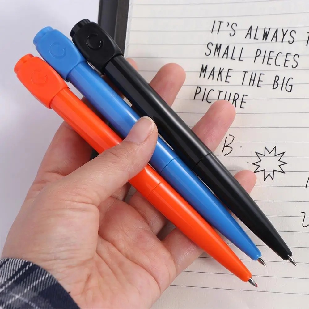 Creative ABCD Select Answer Pen Kill Time Writing Rotatable Gel Pen Personality Difficult Rotary Neutral Pen Artifact Meeting