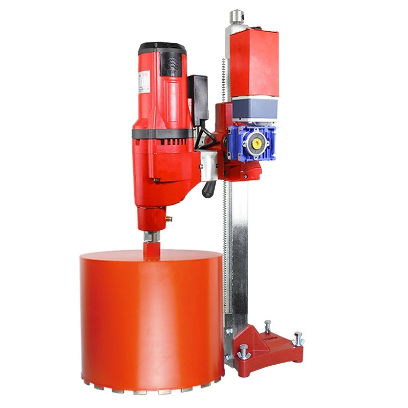 Diamond water drill increased power drilling drilling machine engineering drill concrete holes