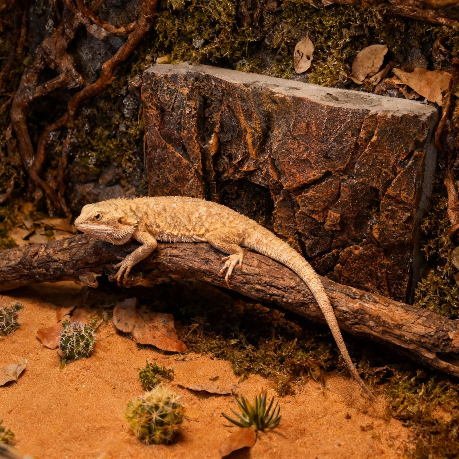 

3D Stereo Simulated Rock Reptile Tank Background Lightweight Realistic Texture Terrarium Background Aquarium Fish Tank Decor