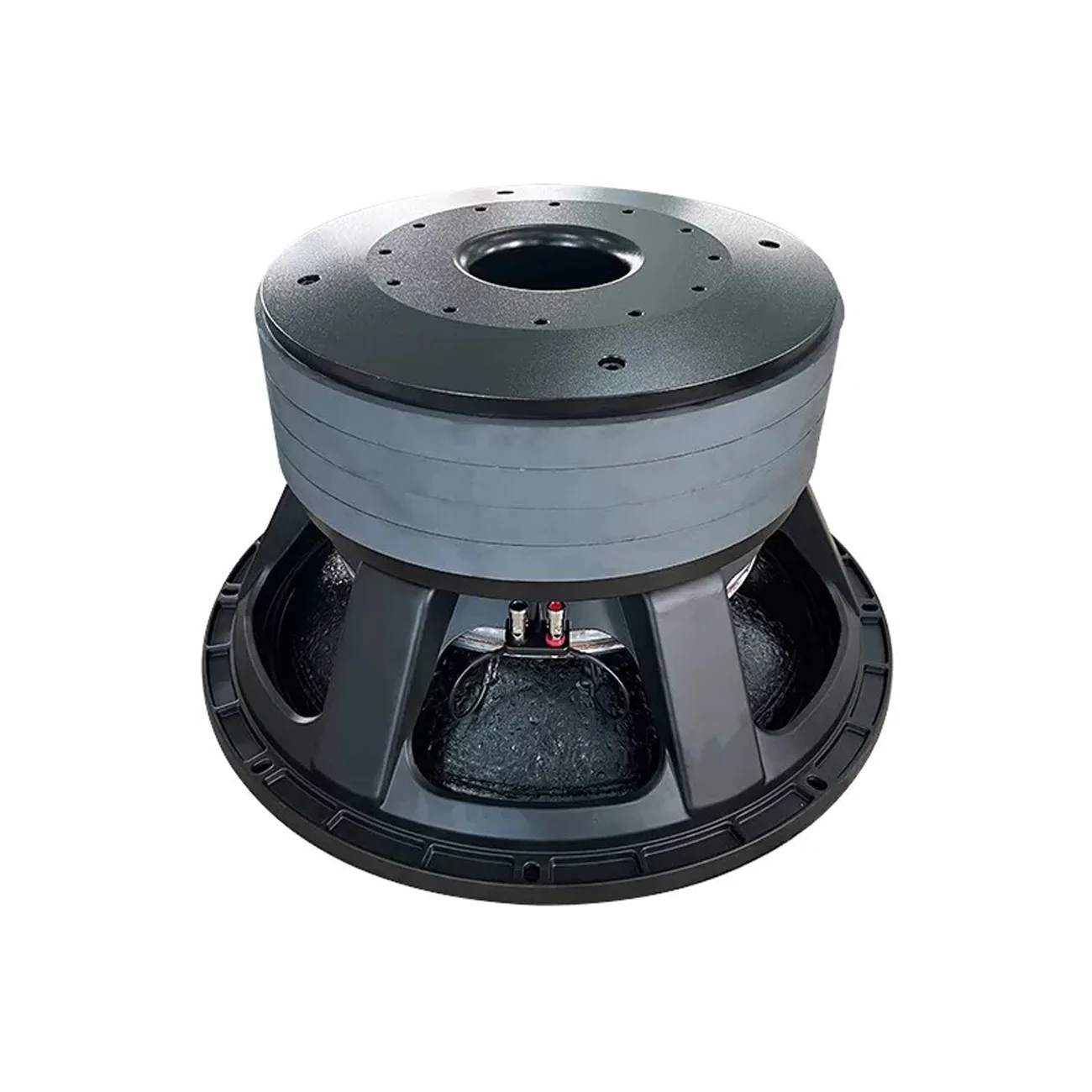 21 Inch Woofer Speaker Aluminum Frame 380mm Four Magnetic 8 Inch Voice Coil 9000W Professional Audio Speaker