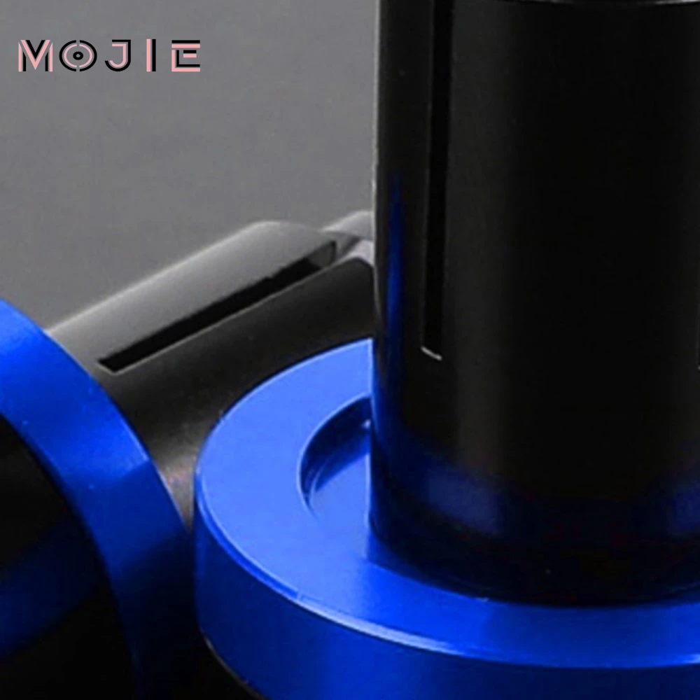 لياماها FZ07 FZ 07 FZ-07 2015-2020 2019 2018 2017 2016 الدراجات النارية المقود القبضات بار ينتهي غطاء موازنة التوصيل الشريحة 22 مللي متر