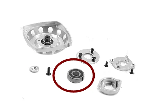 One-way bearing fit Roto Starter Fit 23CC-30CC Engine for HPI FG Losi Rovan KM Baja GoPed FG Losi 5ive T RedCat