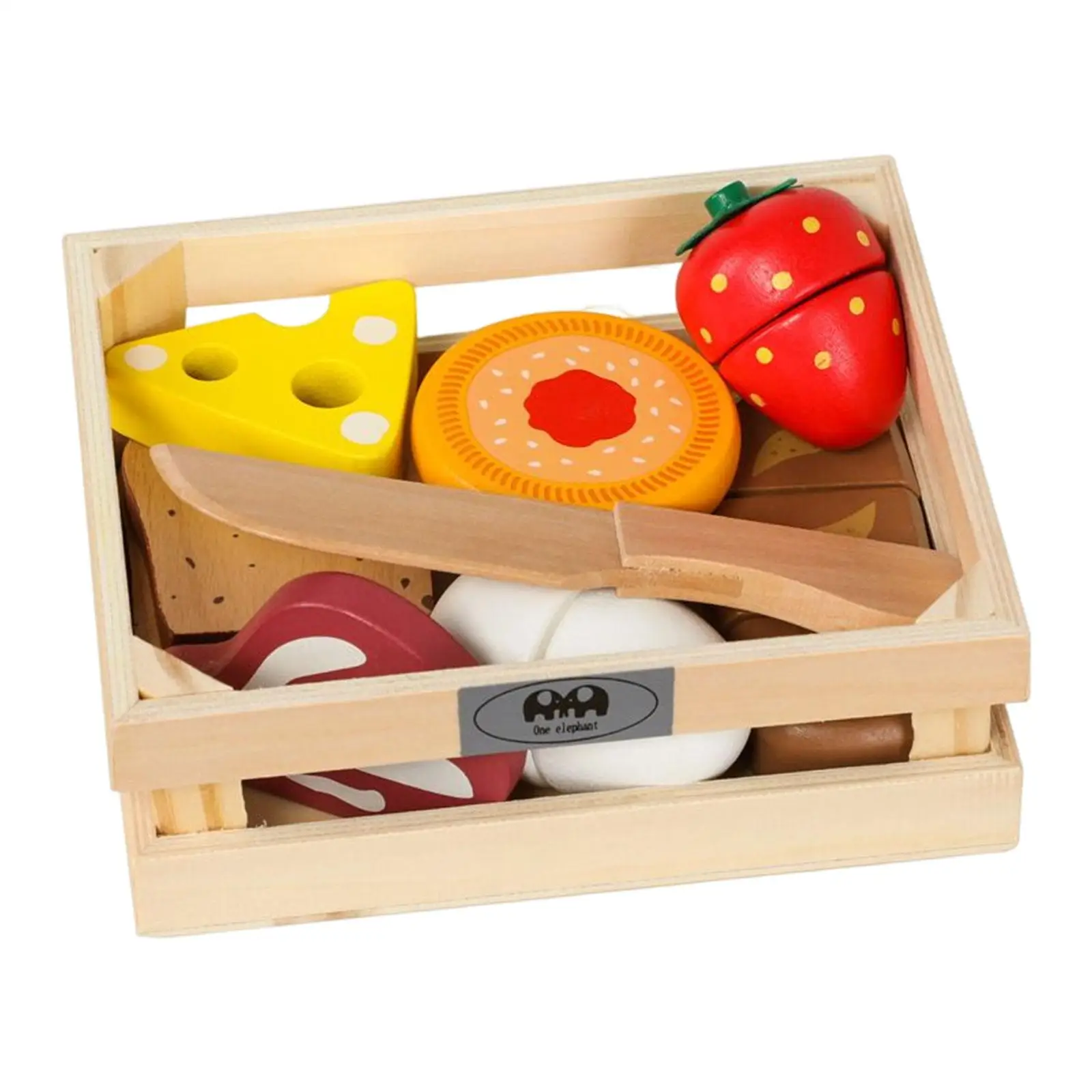 Juguete de simulación de cocina para niños pequeños, juego educativo de frutas y verduras, juegos de comida, regalos de cumpleaños