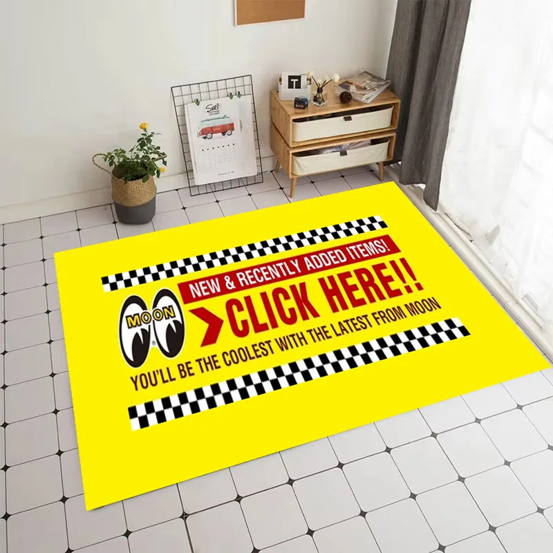 Entrance Doormat  Rugs M-Mooneyes Bedroom Bathroon Living Room  Anti Slip Mat Home Kitchen Hallway  Decor