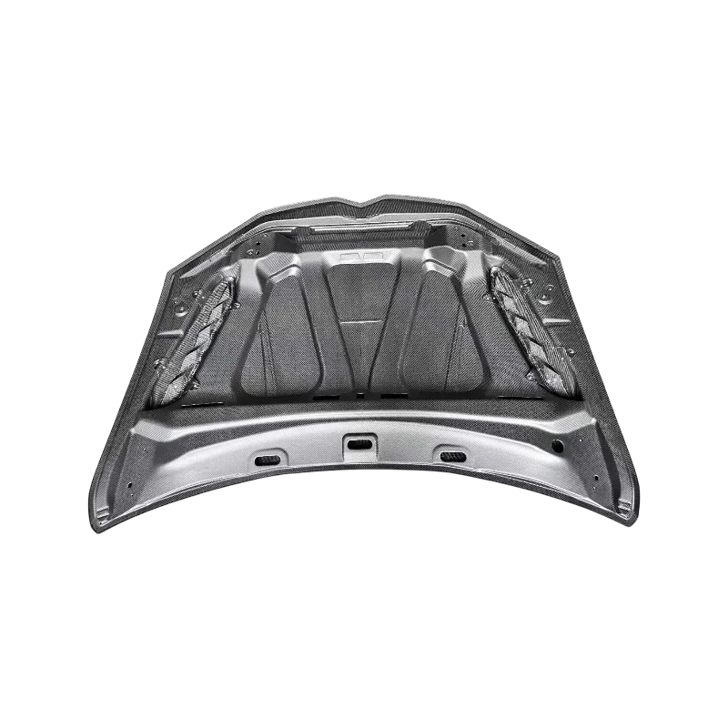 P Style Dry Carbon Fiber Front Engine Hood Bonnet for URUS 2024-2026