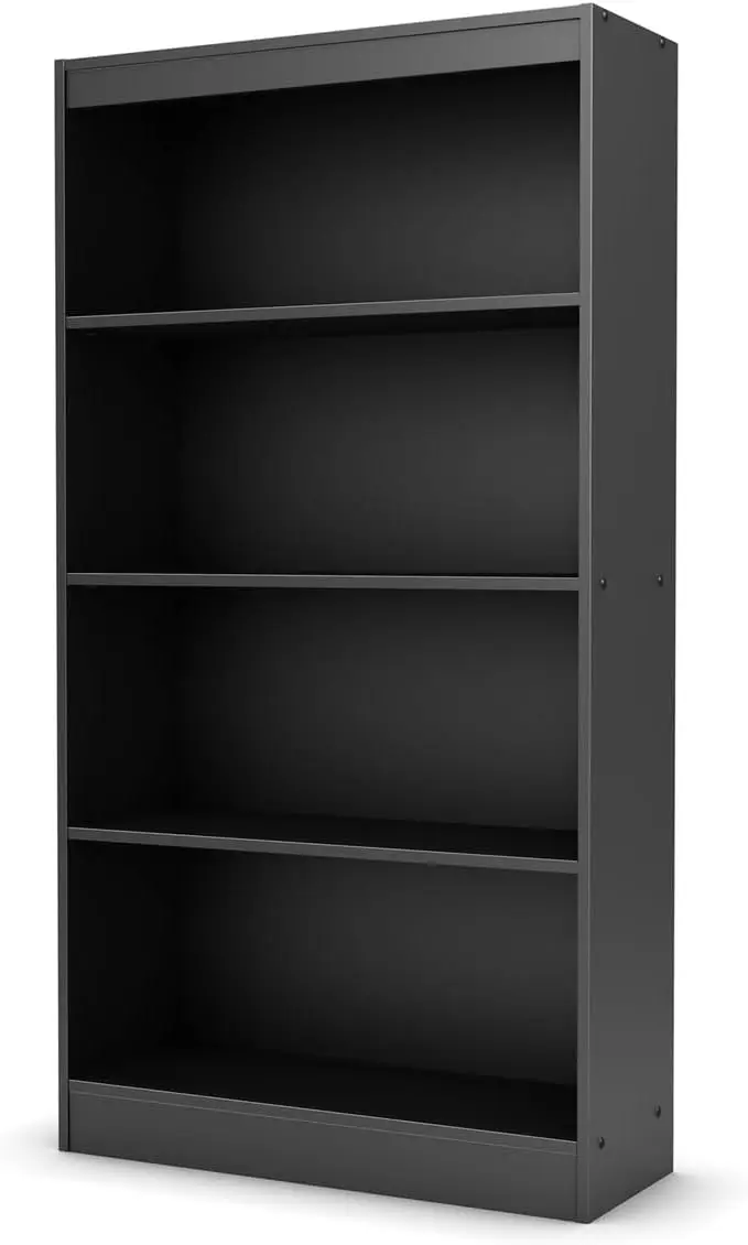 

Книжный шкаф Ax с 4 полками, чистый черный