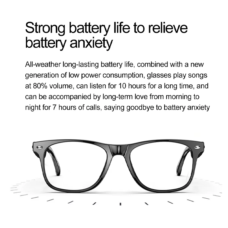 Модные очки с искусственным интеллектом, Bluetooth, интеллектуальный датчик Холла, автоматическое включение/выключение, 135, очки для перевода языка в режиме реального времени