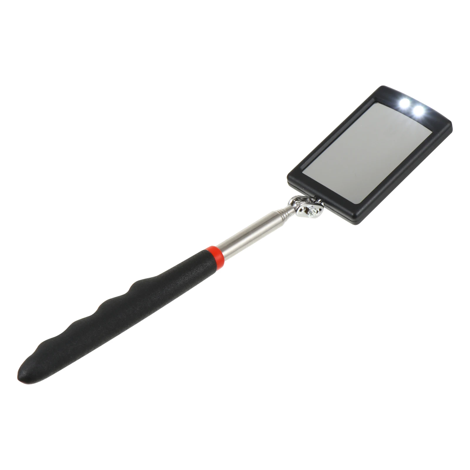 

Flexible Telescoping Swivel Inspection Mirror For Car Vehicle Dead Angle Viewing Auto Tools 360 Adjustable Grip