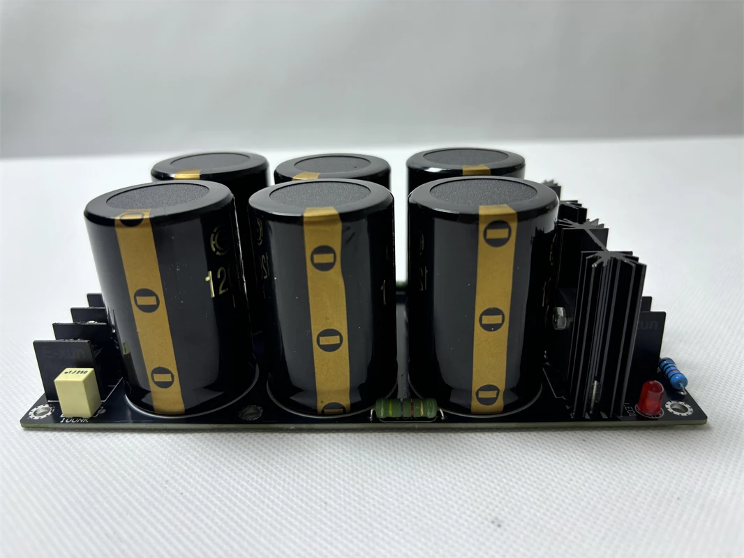 Amplifier Rectifier Filter Power Supply Board 12000UF 63V High Power Schottky Rectifier Filter Power Board For AMP