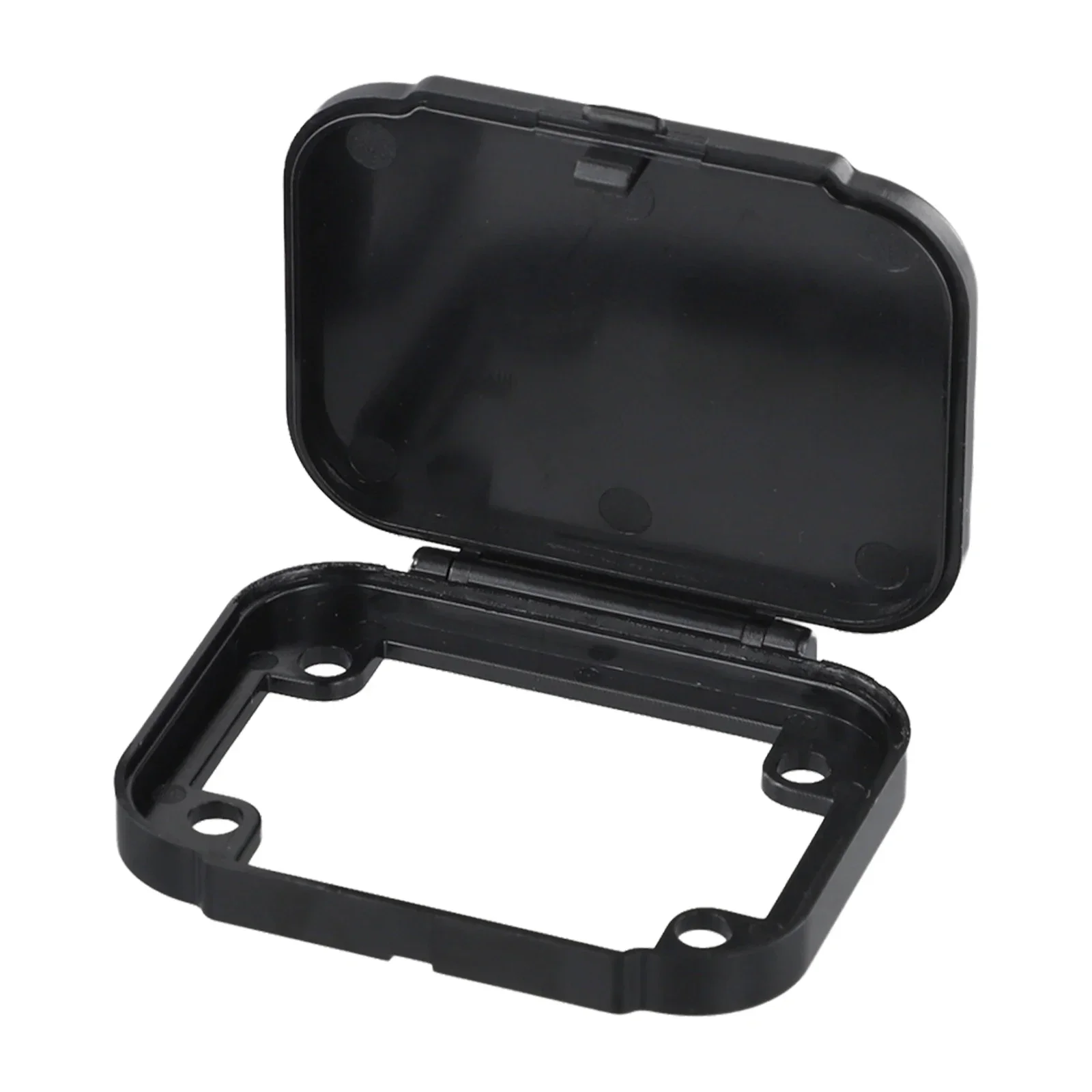 50A Plug Connector Panel Cover For Anderson Plug Flush Mount Bracket Panel Bracket Cover For Caravan Camper Without Plugs