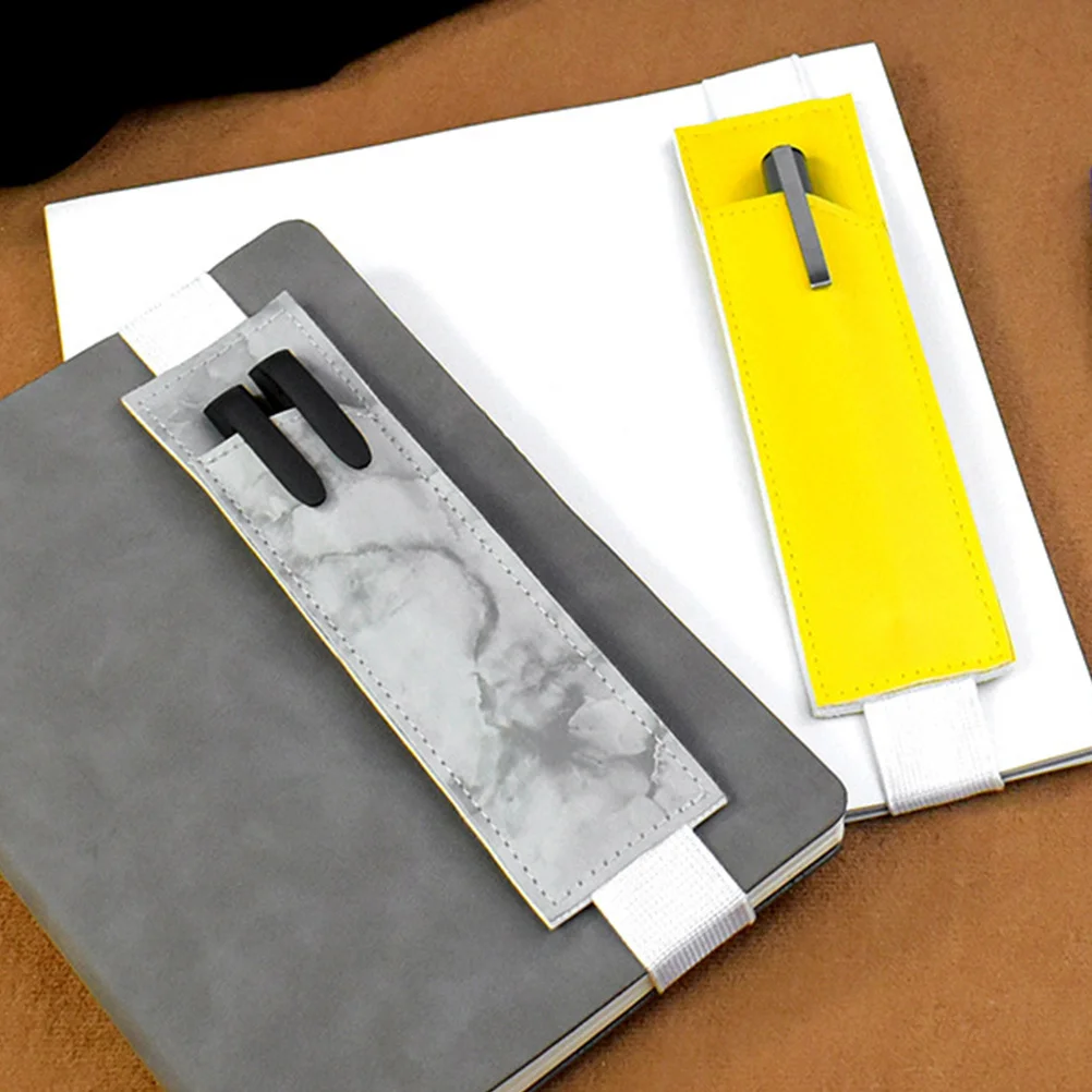 

4Pcs Nurse Pen Organizer PU Pencil Bag Pocket Protector Small Portable for Doctors Pocket Protector for Men