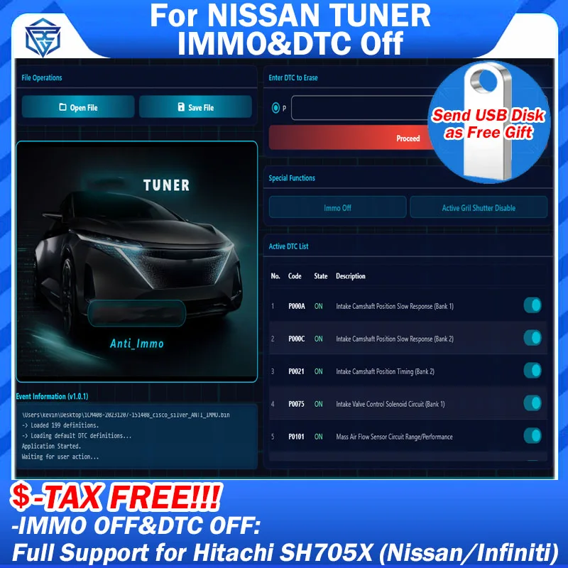 2026 For Nissan Tun…